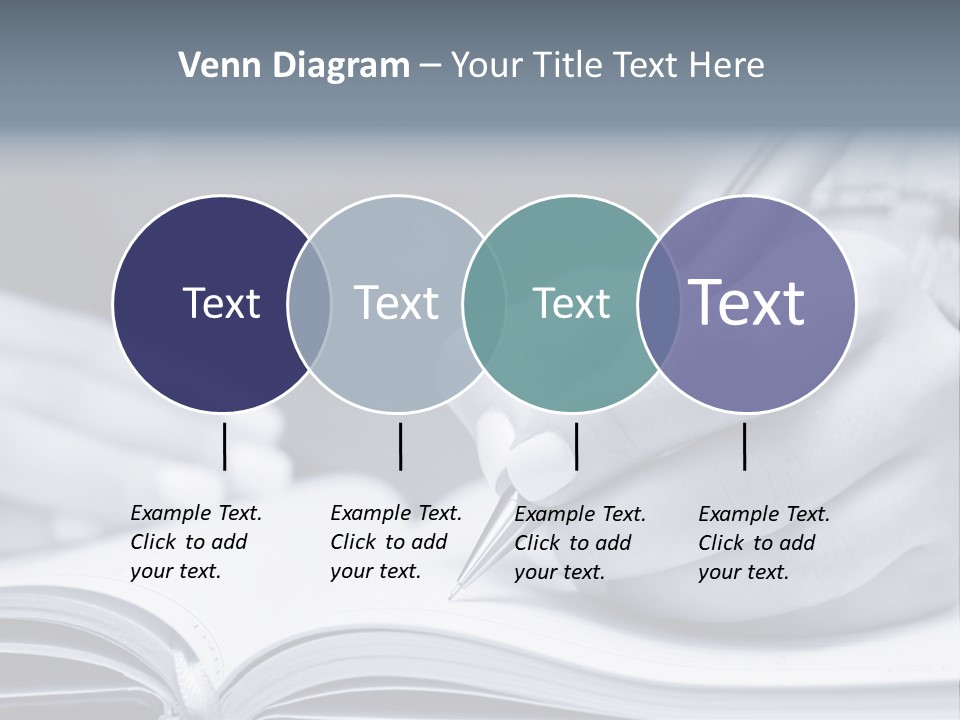 Management Bookkeeping Clerk PowerPoint Template