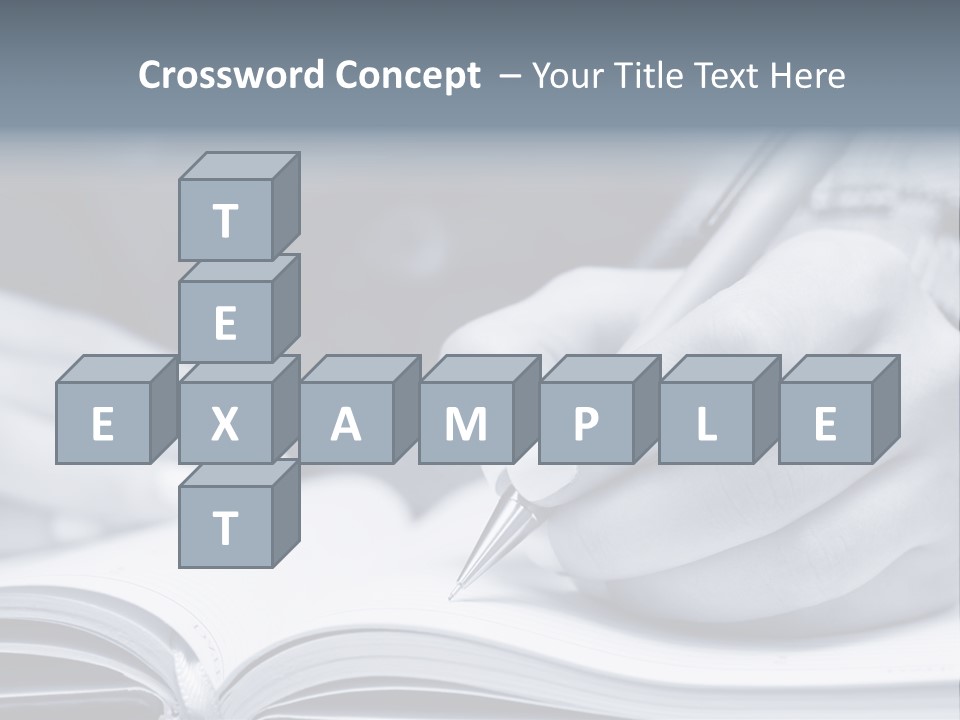 Management Bookkeeping Clerk PowerPoint Template