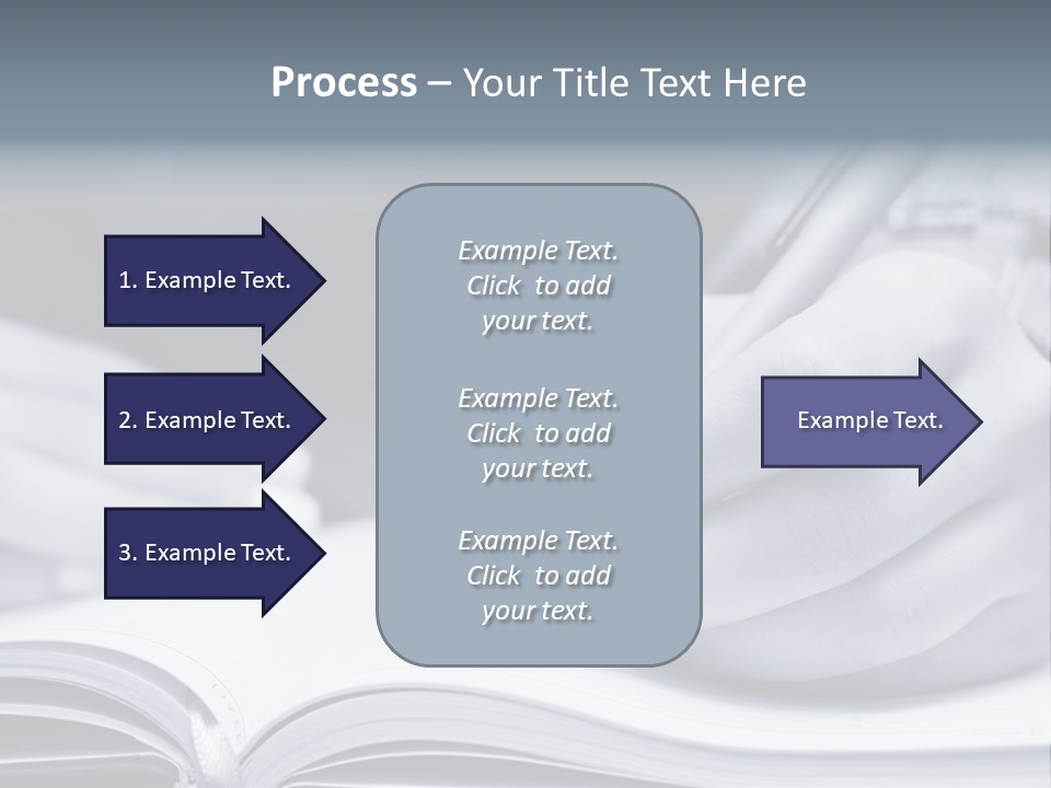 Management Bookkeeping Clerk PowerPoint Template