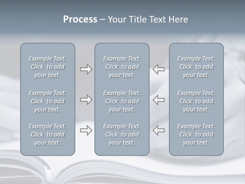 Management Bookkeeping Clerk PowerPoint Template