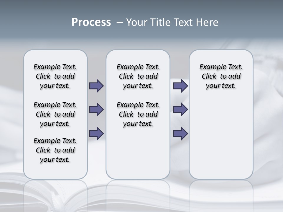 Management Bookkeeping Clerk PowerPoint Template