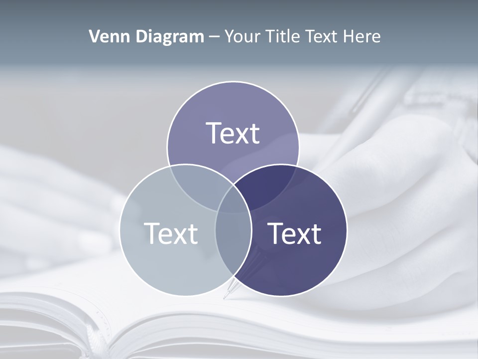 Management Bookkeeping Clerk PowerPoint Template