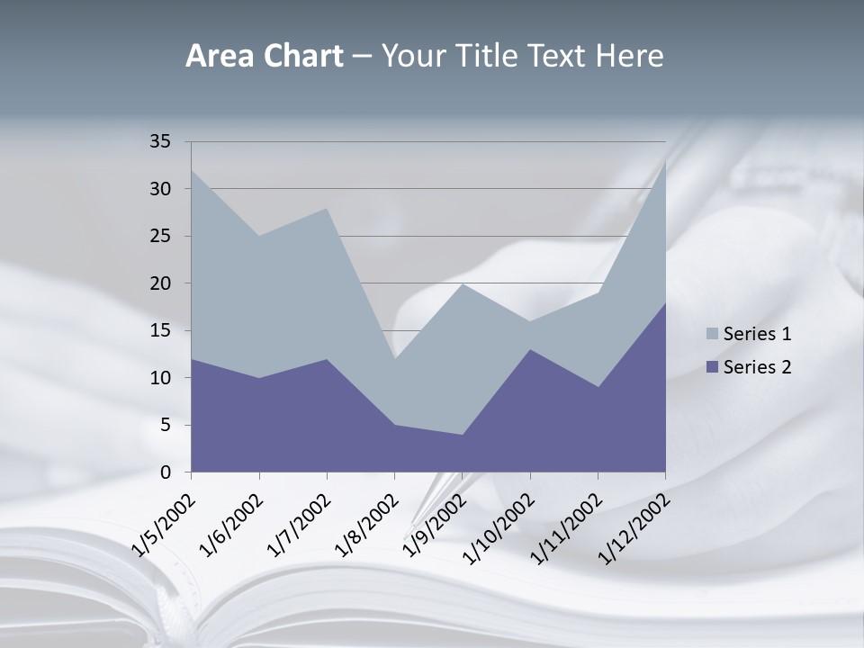 Management Bookkeeping Clerk PowerPoint Template