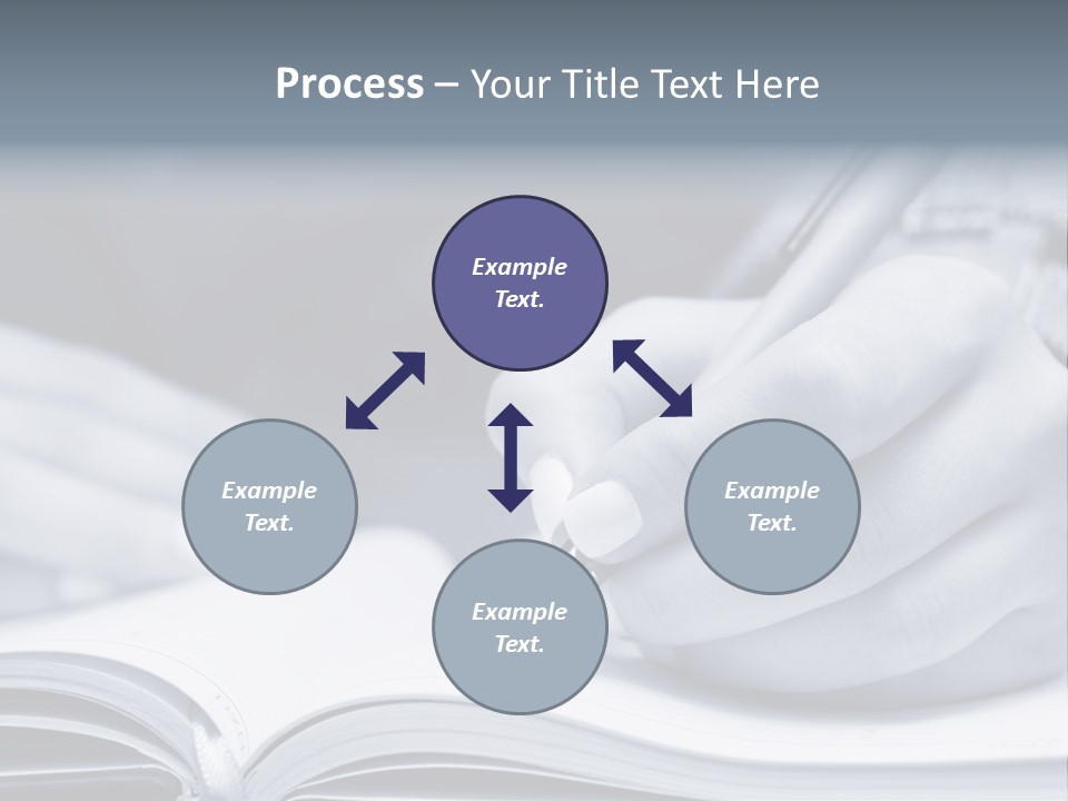 Management Bookkeeping Clerk PowerPoint Template