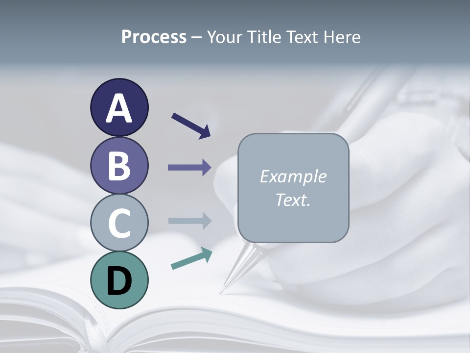 Management Bookkeeping Clerk PowerPoint Template