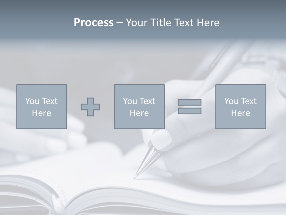 Management Bookkeeping Clerk PowerPoint Template