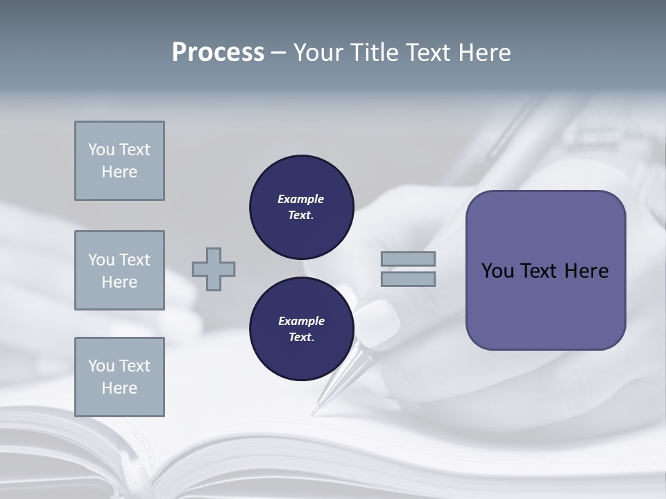 Management Bookkeeping Clerk PowerPoint Template