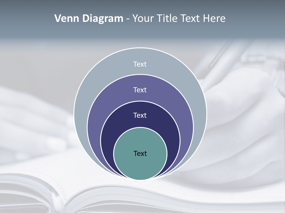 Management Bookkeeping Clerk PowerPoint Template