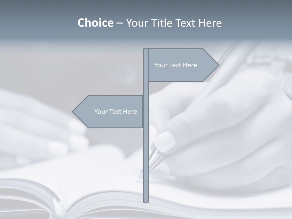 Management Bookkeeping Clerk PowerPoint Template