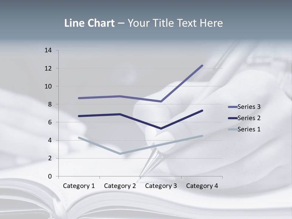 Management Bookkeeping Clerk PowerPoint Template