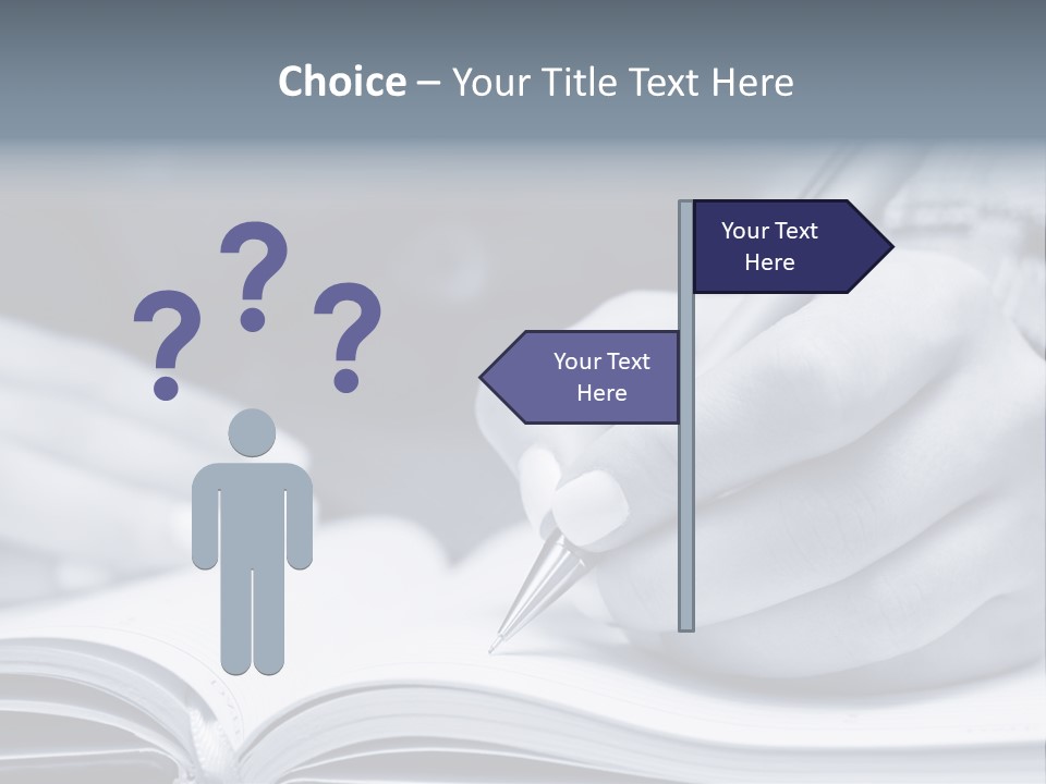Management Bookkeeping Clerk PowerPoint Template