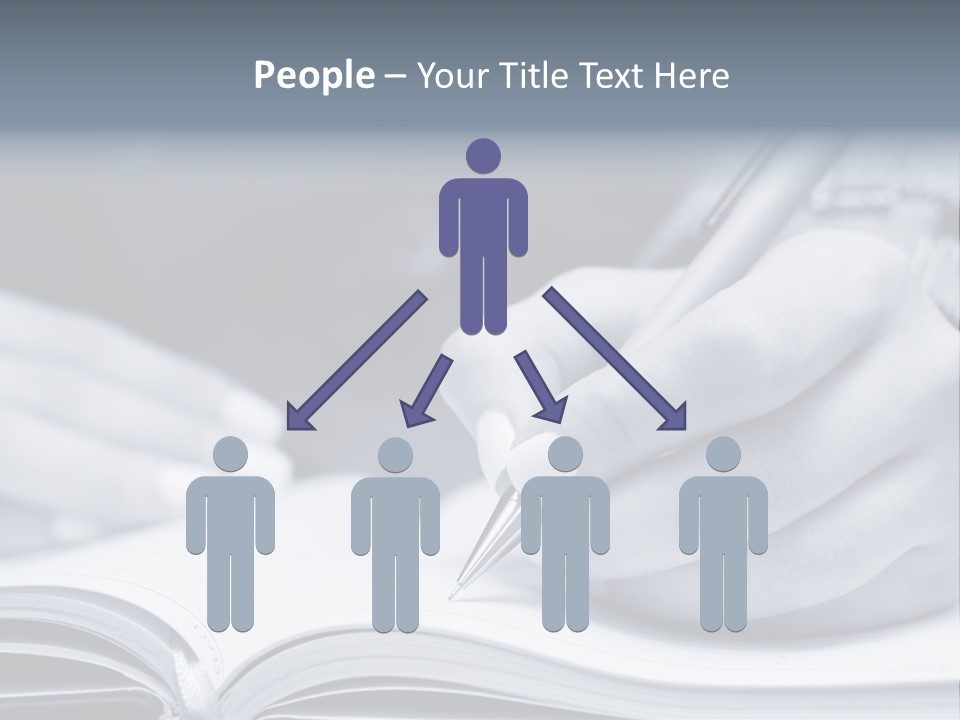 Management Bookkeeping Clerk PowerPoint Template