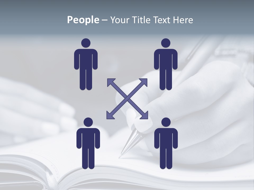 Management Bookkeeping Clerk PowerPoint Template