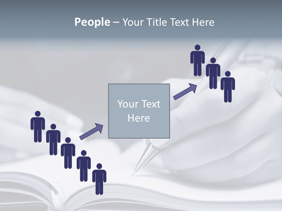 Management Bookkeeping Clerk PowerPoint Template