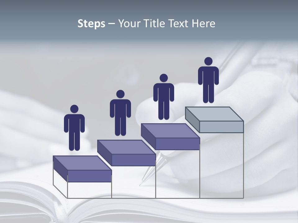 Management Bookkeeping Clerk PowerPoint Template