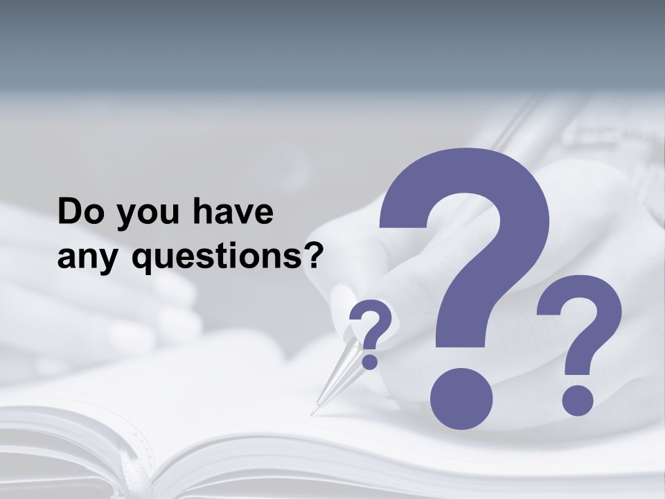 Management Bookkeeping Clerk PowerPoint Template