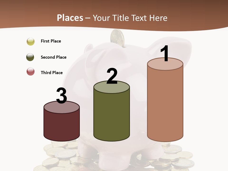 Poverty Finances Debt PowerPoint Template