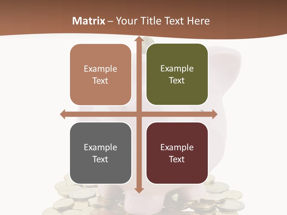Poverty Finances Debt PowerPoint Template