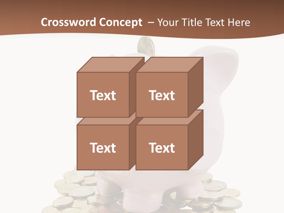 Poverty Finances Debt PowerPoint Template