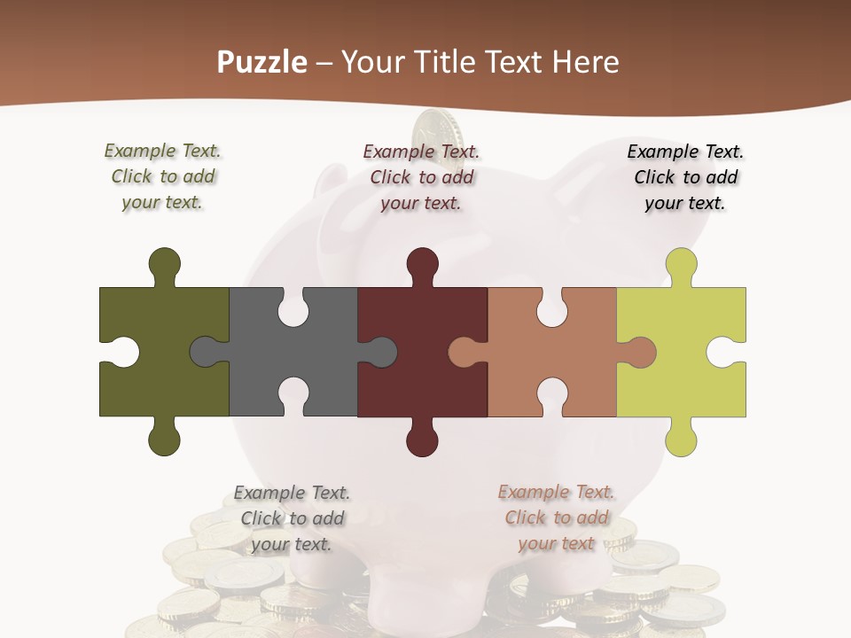 Poverty Finances Debt PowerPoint Template