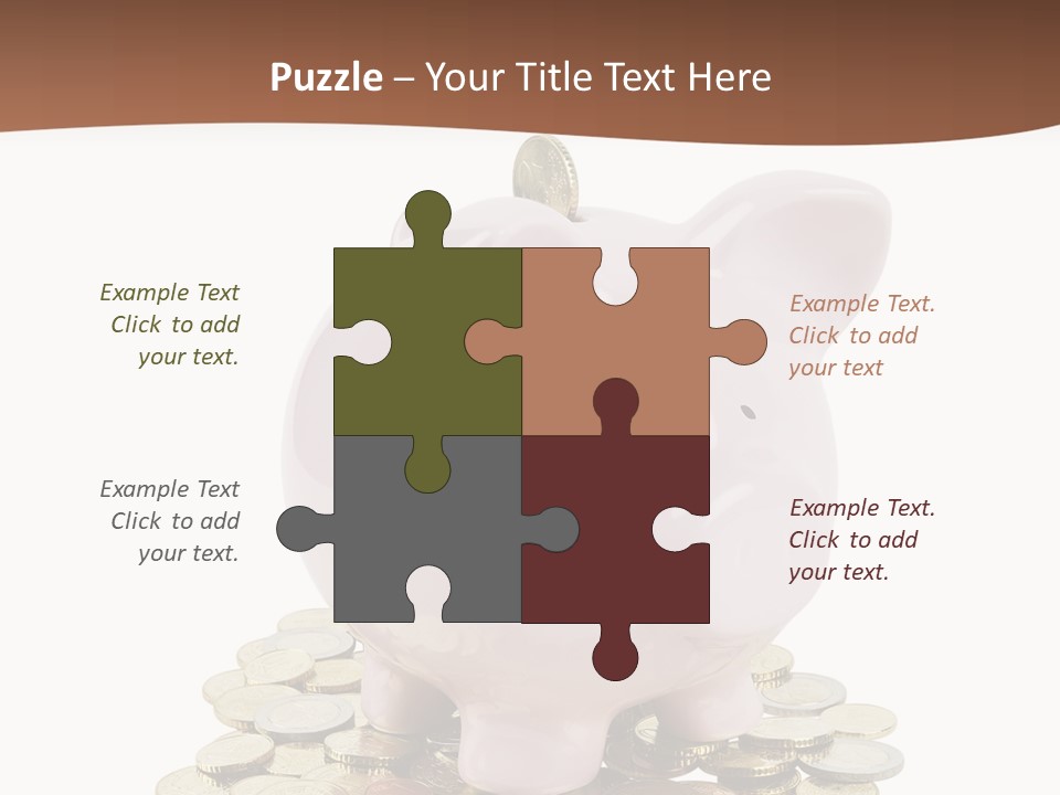 Poverty Finances Debt PowerPoint Template