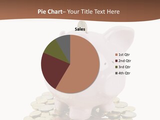 Poverty Finances Debt PowerPoint Template