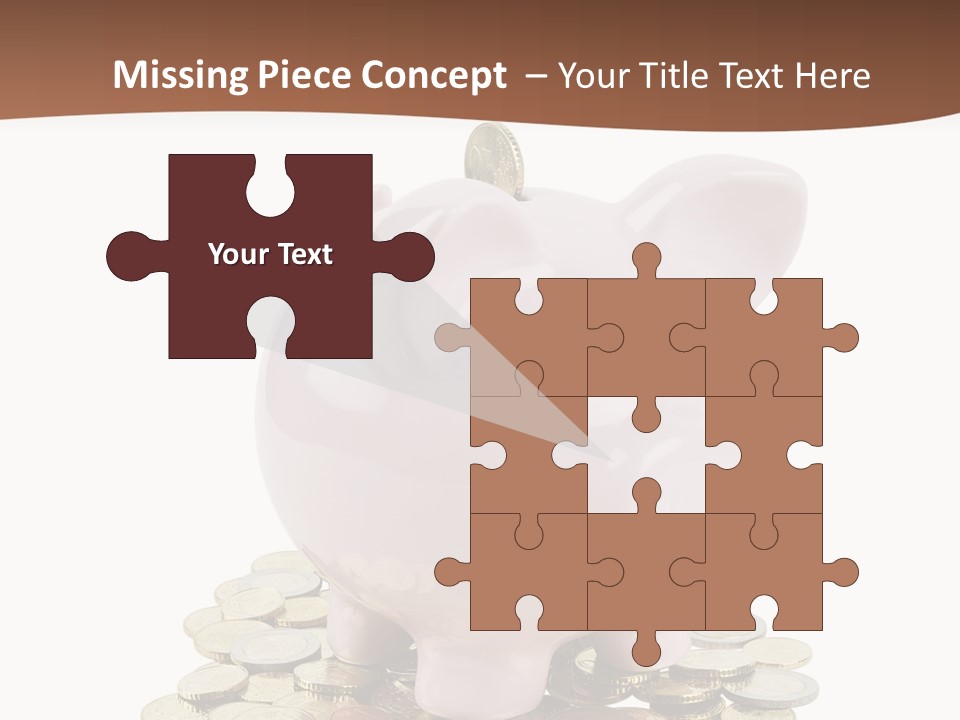 Poverty Finances Debt PowerPoint Template