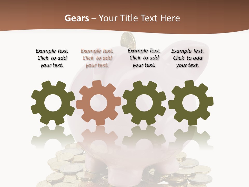 Poverty Finances Debt PowerPoint Template