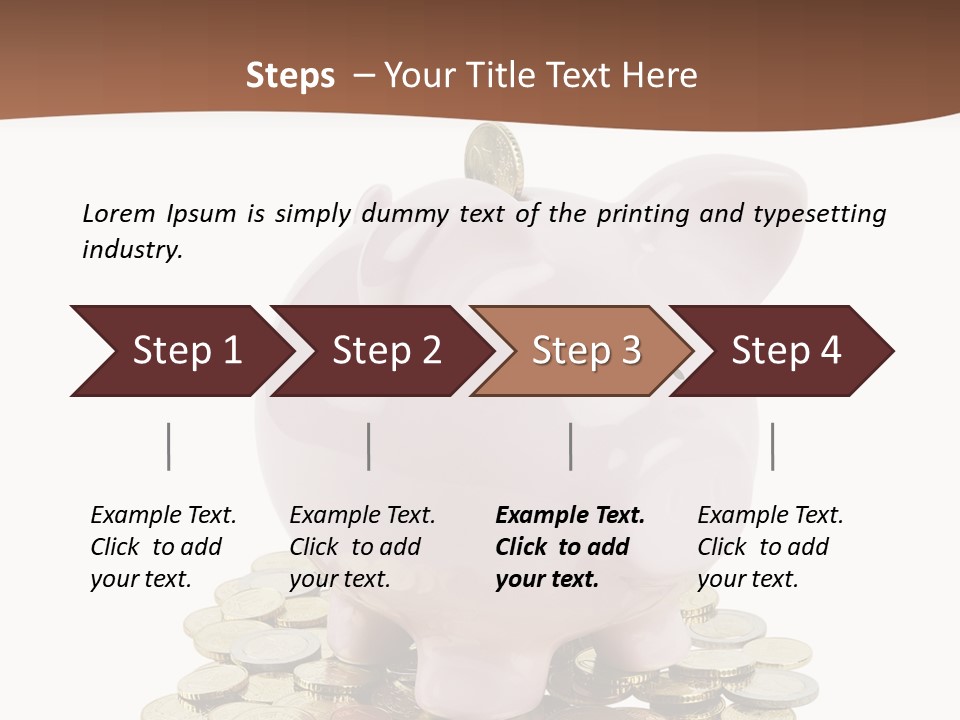 Poverty Finances Debt PowerPoint Template