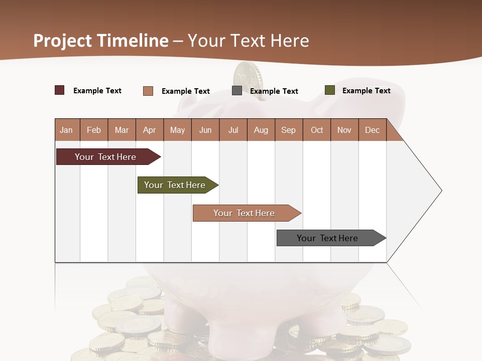 Poverty Finances Debt PowerPoint Template