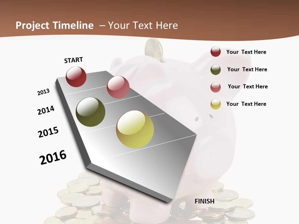 Poverty Finances Debt PowerPoint Template