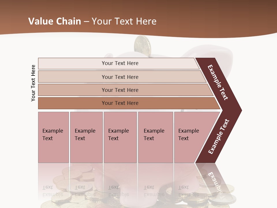 Poverty Finances Debt PowerPoint Template