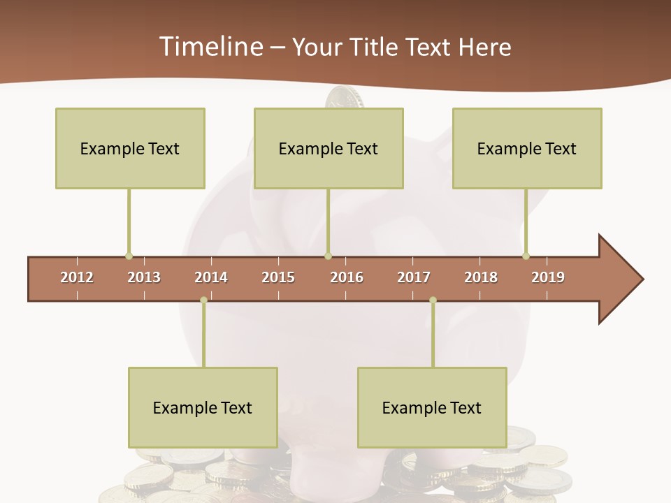 Poverty Finances Debt PowerPoint Template