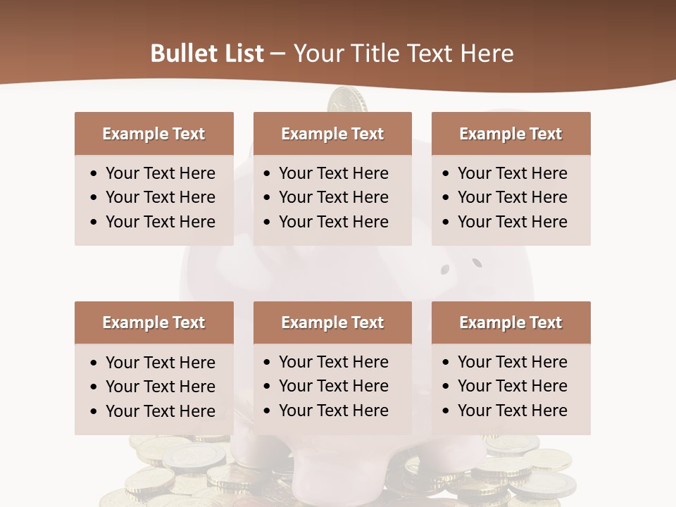 Poverty Finances Debt PowerPoint Template