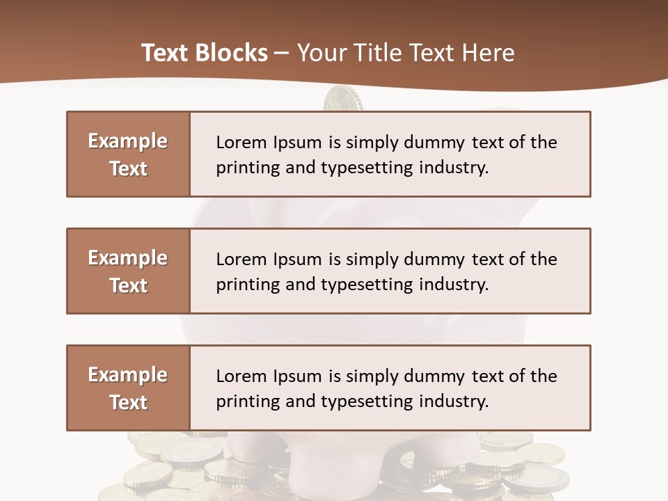 Poverty Finances Debt PowerPoint Template