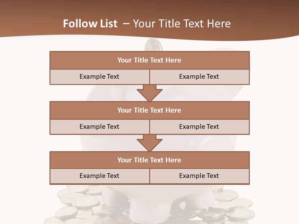 Poverty Finances Debt PowerPoint Template