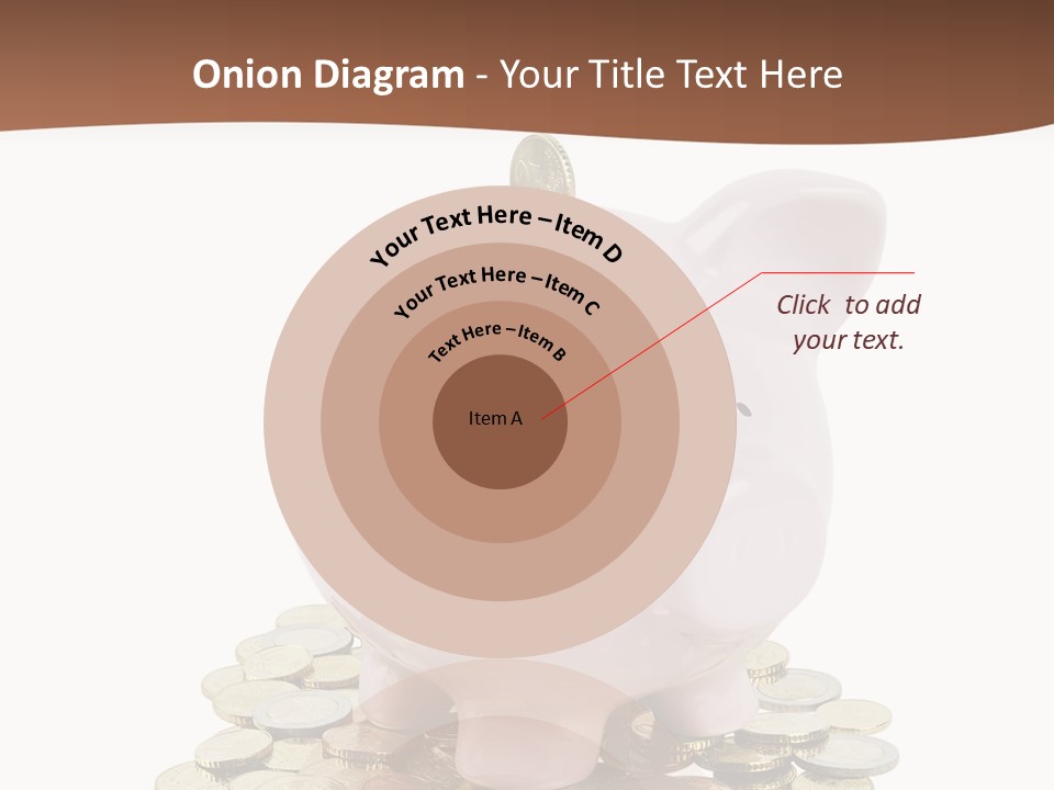 Poverty Finances Debt PowerPoint Template