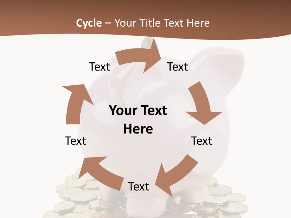 Poverty Finances Debt PowerPoint Template