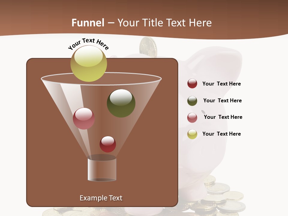 Poverty Finances Debt PowerPoint Template