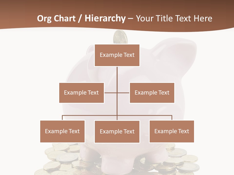 Poverty Finances Debt PowerPoint Template