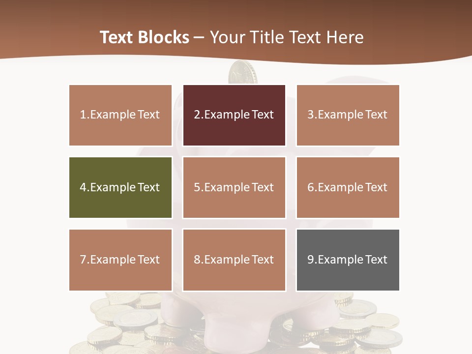Poverty Finances Debt PowerPoint Template
