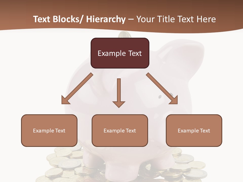 Poverty Finances Debt PowerPoint Template