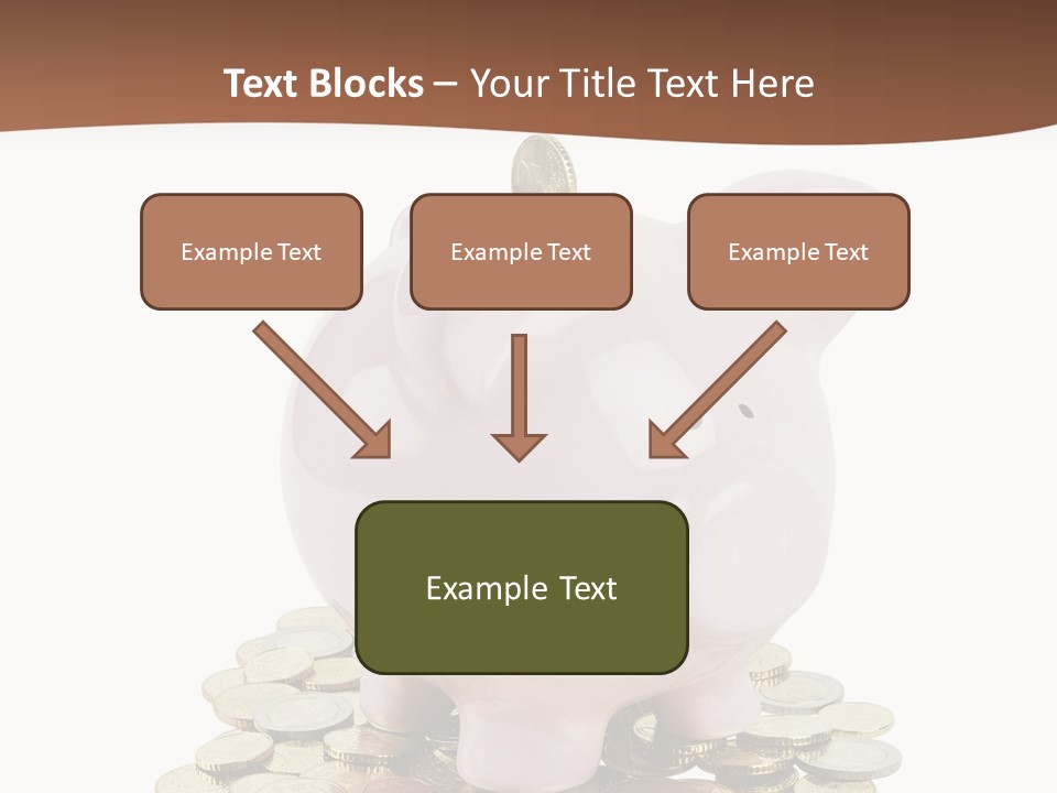 Poverty Finances Debt PowerPoint Template