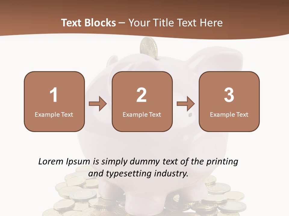 Poverty Finances Debt PowerPoint Template