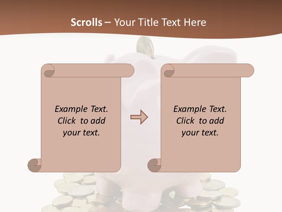 Poverty Finances Debt PowerPoint Template