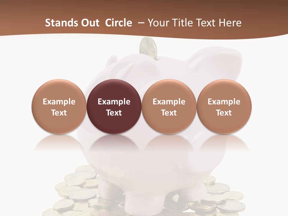 Poverty Finances Debt PowerPoint Template