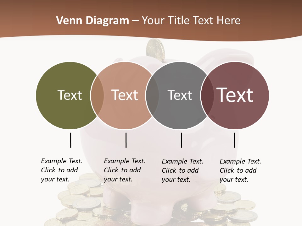 Poverty Finances Debt PowerPoint Template