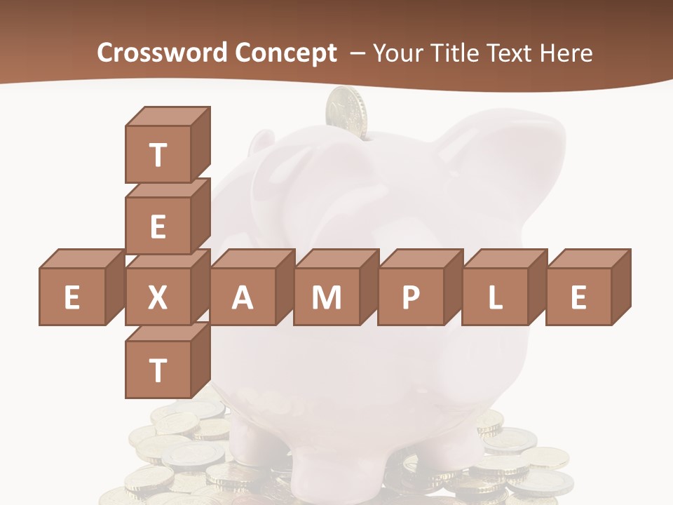 Poverty Finances Debt PowerPoint Template