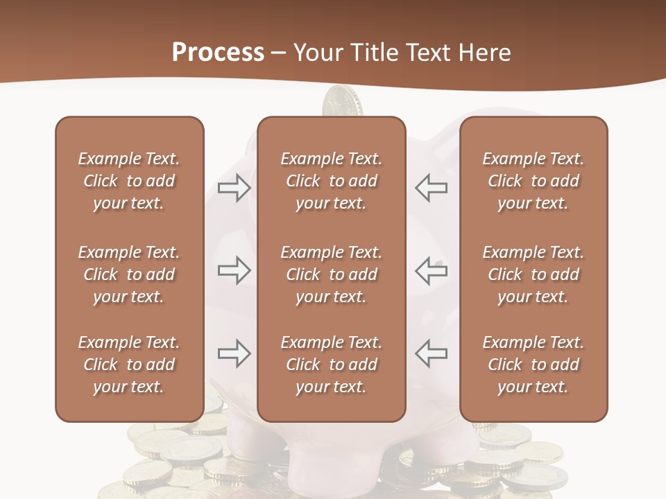 Poverty Finances Debt PowerPoint Template