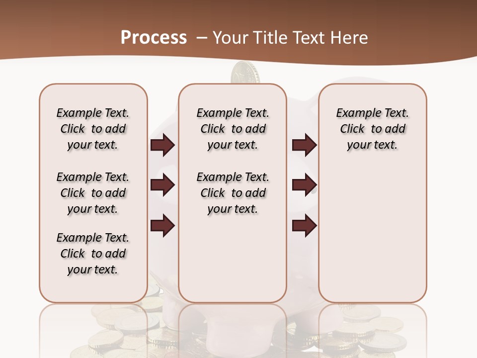 Poverty Finances Debt PowerPoint Template